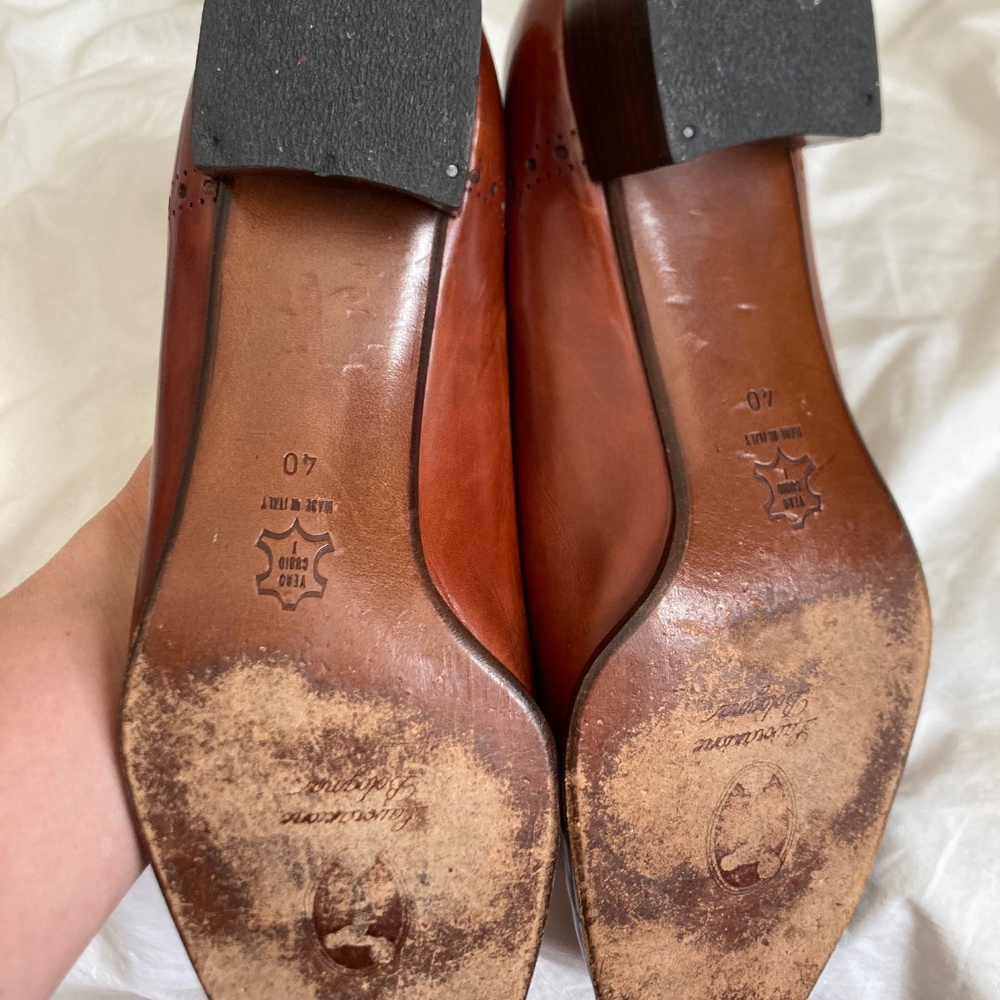 Gritti Italy Bologna construction shoes 40 - Picture 8 of 13